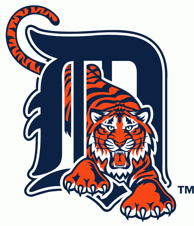 Detroit Tigers 2006-2013 Alternate Logo iron on paper